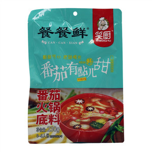 笑厨餐餐鲜番茄火锅调料