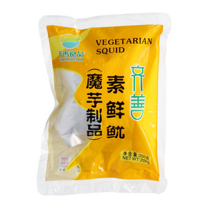 齐善食品魔芋制品素鲜鱿