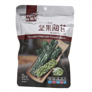 良一坚果海苔(原味南瓜籽夹心海苔)35g