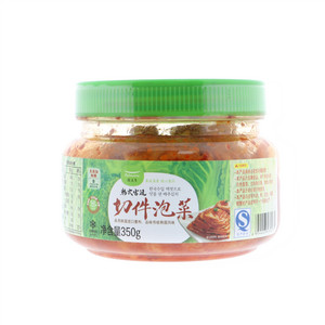 圃美多韩式宫廷切件泡菜350g
