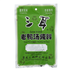 三耳老鸭汤炖料