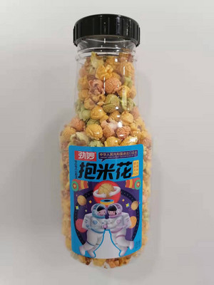 劲妙漂流瓶水果味爆米花