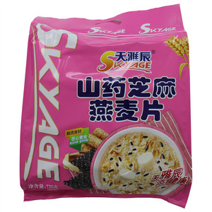 天雅辰山药芝麻燕麦片