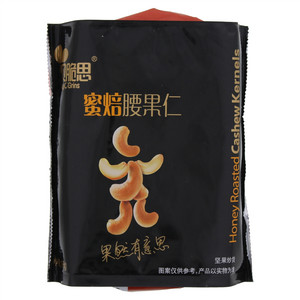 贝脆思BagGrins蜜焙腰果仁