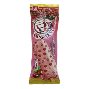 粤宝奇妙红豆冰棍