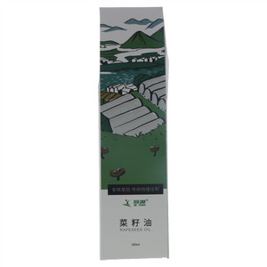 誉湘菜籽调和油