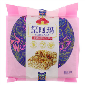 皇阿玛黑糖燕麦味沙琪玛