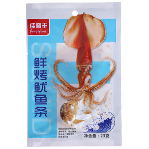 佳奇丰鲜烤鱿鱼条