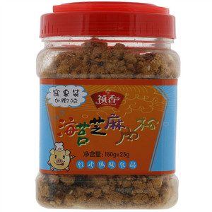 祯香海苔芝麻肉松