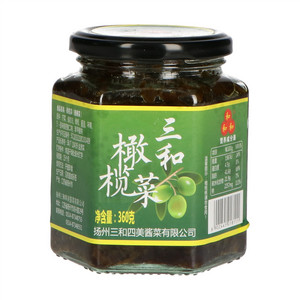 三和橄榄菜(酱腌菜)