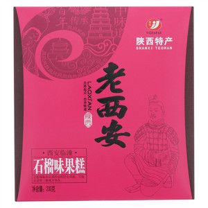 益佳老西安石榴味果糕