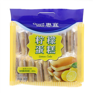 惠宜柠檬蛋糕