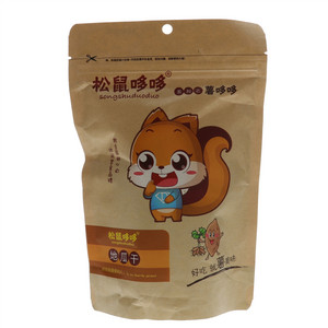 松鼠哆哆地瓜干