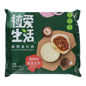 植爱生活植物肉鲜美大包