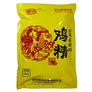 银沙鸡精调味料