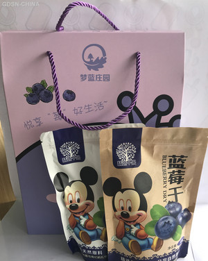 蓝莓果干