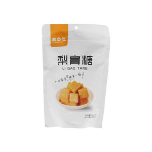 秦之恋梨膏糖