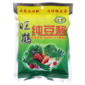 旺鹤纯豆酱