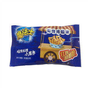 华丰魔法士香烤鸡翅味干脆面