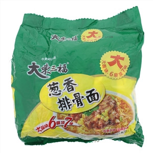 大東三福葱香排骨面