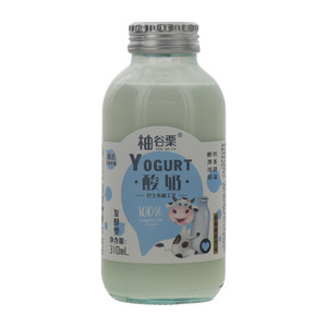 柚知道原味酸奶