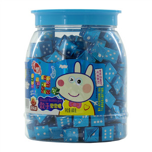 骰子泡泡糖（可乐味）