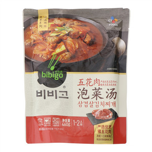 必品阁尊享系列五花肉泡菜汤
