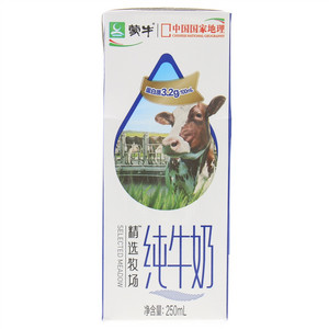 蒙牛精选牧场纯牛奶