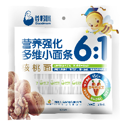 谷妈咪营养强化多维小面条（核桃面）