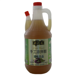 加利达 手工凉拌醋（酿造食醋）