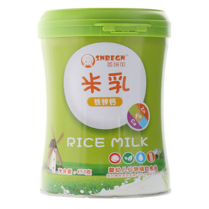 圣培加铁锌钙米乳