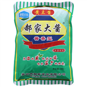 郝家大酱酱香型黄豆酱