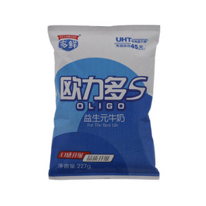 东方多鲜庄园多鲜欧力多S益生元牛奶227g