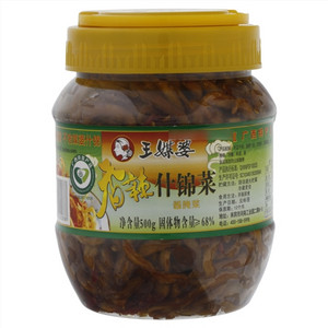 王媒婆香辣什锦菜（酱腌菜）