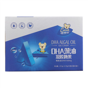 嘤嘤嗳DHA藻油凝胶糖果