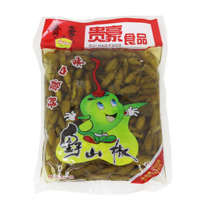 贵豪甜酸口味野山椒