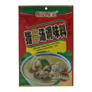 杨记味元猪骨汤调味料