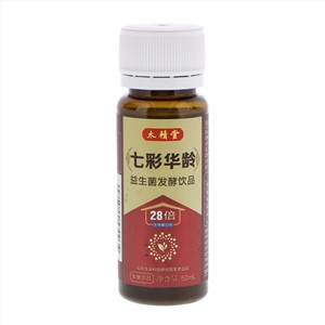 太積堂七彩华龄益生菌发酵饮品