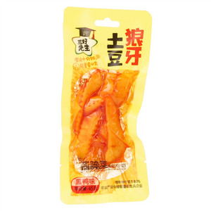 狼牙土豆黑鸭味