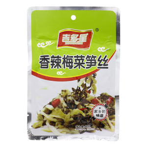 吉多星香辣梅菜笋丝