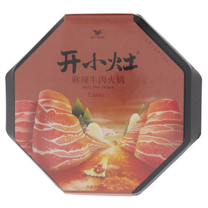开小灶麻辣牛肉火锅（盒）