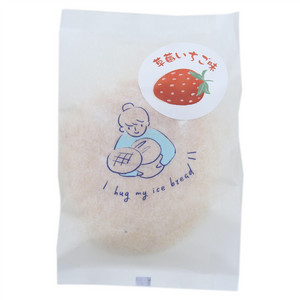 食海食品草莓味冰面包