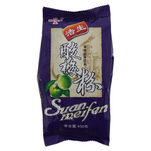 浩生酸梅粉果味固体饮料