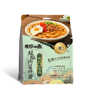 有你一面双椒肉酱拌面