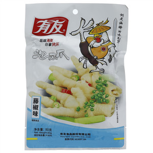 有友藤椒味泡凤爪
