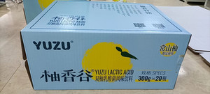 柚香谷300g*20瓶双柚乳酸菌风味饮料