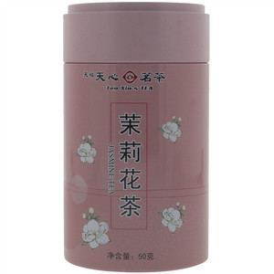 天福天心茗茶茉莉花茶