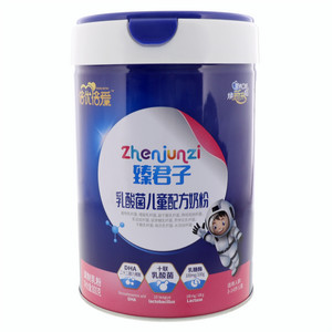 倍优倍爱臻君子乳酸菌儿童配方奶粉