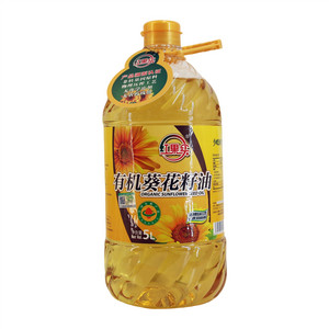 红果实有机葵花籽油5L