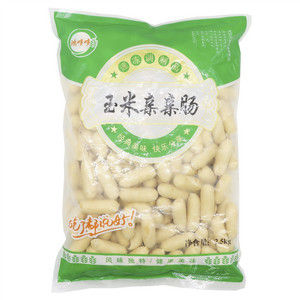 鸿哆哆玉米亲亲肠(速冻熟制)